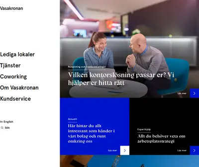 vasakronan.se startsida 2022