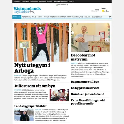 www.vastmanlandsnyheter.se startsida 2017