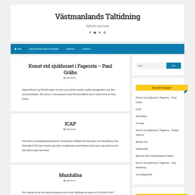 www.vastmanlandstaltidning.se startsida 2018