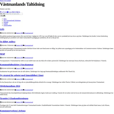 www.vastmanlandstaltidning.se startsida 2024