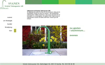 Vattenposten startsida 2014