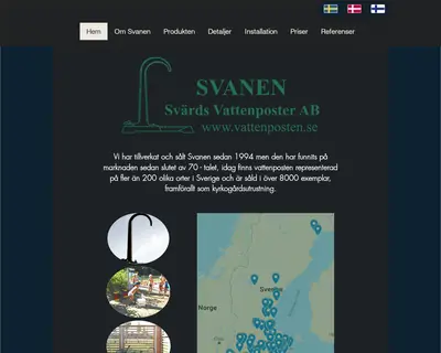 Vattenposten startsida 2023