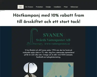 Vattenposten startsida 2024