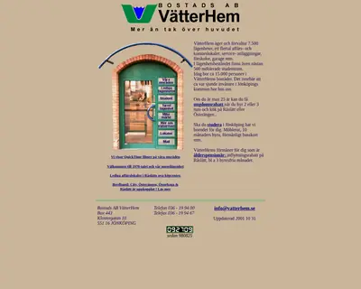 Vi i Vätterhem startsida 2002