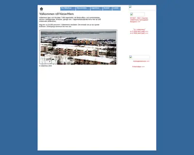 Vi i Vätterhem startsida 2006