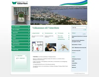 Vi i Vätterhem startsida 2013