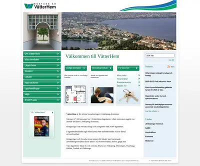 Vi i Vätterhem startsida 2015