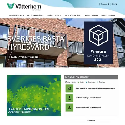 Vi i Vätterhem startsida 2021