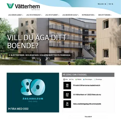 Vi i Vätterhem startsida 2023
