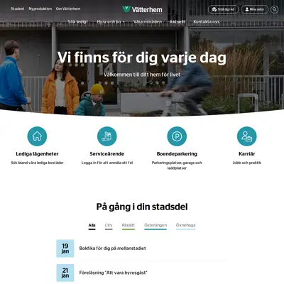 Vi i Vätterhem startsida 2026