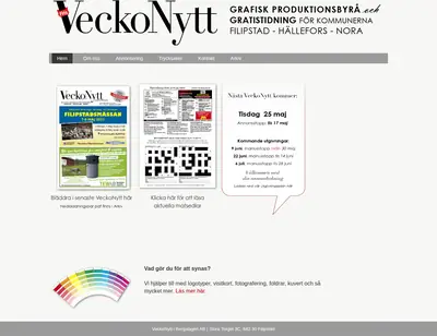 F Hs VeckoNytt startsida 2023