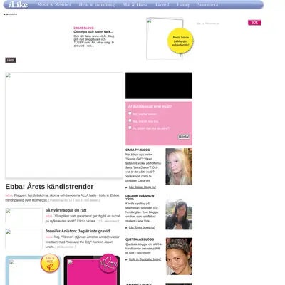 veckorevyn.com startsida 2008