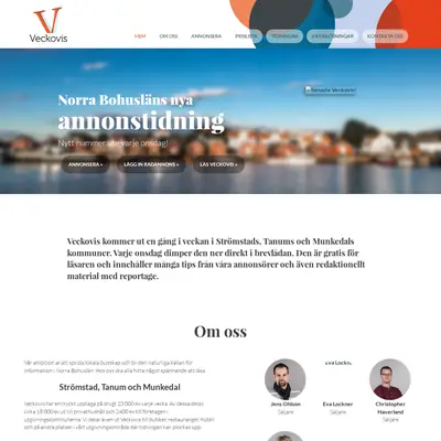 veckovis.com startsida 2017