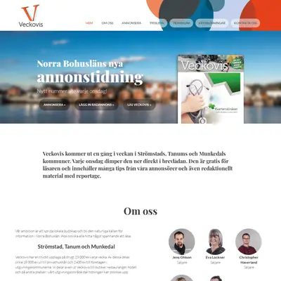veckovis.com startsida 2018