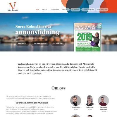 veckovis.com startsida 2019