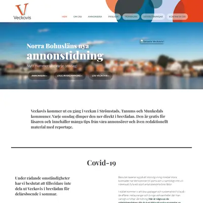veckovis.com startsida 2020