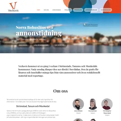 veckovis.com startsida 2021
