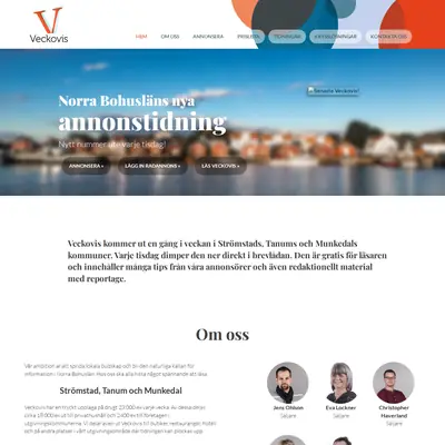 veckovis.com startsida 2022