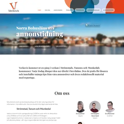 veckovis.com startsida 2023