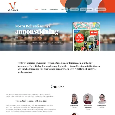 veckovis.com startsida 2024