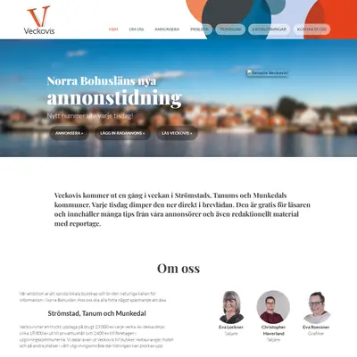 veckovis.com startsida 2025