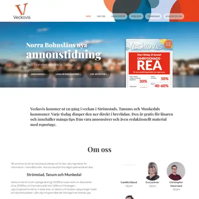 veckovis.com startsida 2026