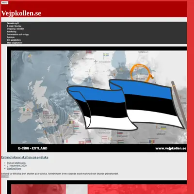 www.vejpkollen.se startsida 2021