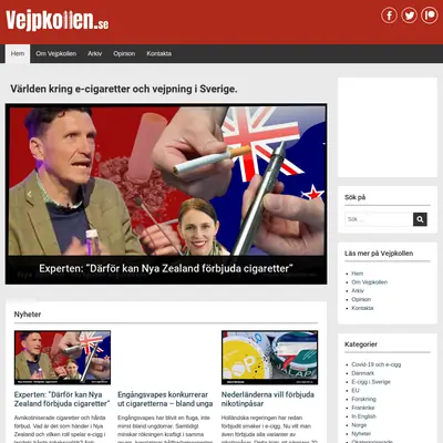 www.vejpkollen.se startsida 2023