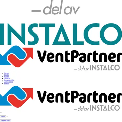 www.ventpartner.se startsida 2025