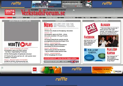 NYA VERKSTADSFORUM startsida 2013