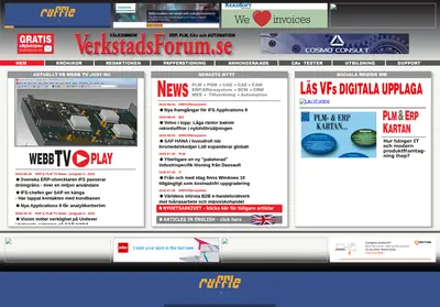 NYA VERKSTADSFORUM startsida 2015