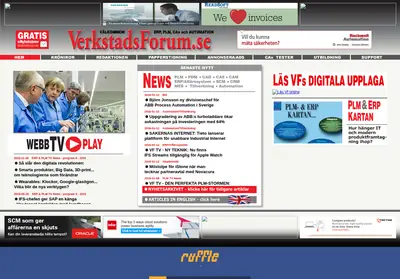 NYA VERKSTADSFORUM startsida 2016