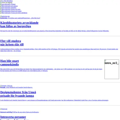 vertex.nu startsida 2009