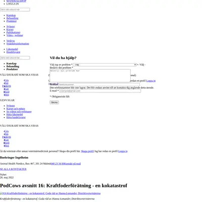 vetportalen.se startsida 2022