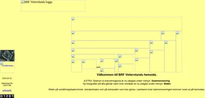 VETTERSLUNDAREN startsida 2003