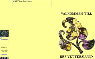 VETTERSLUNDAREN startsida 2005