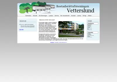 VETTERSLUNDAREN startsida 2010