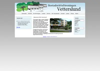 VETTERSLUNDAREN startsida 2014