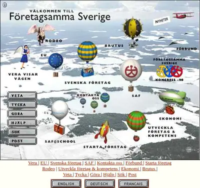Vi startsida 1999