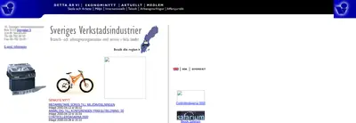 Vi startsida 2000