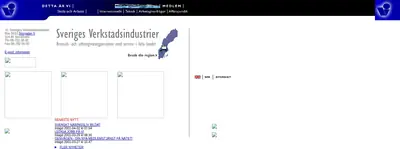 Vi startsida 2001