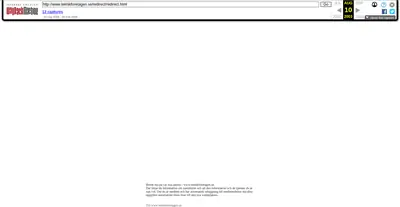 Vi startsida 2003