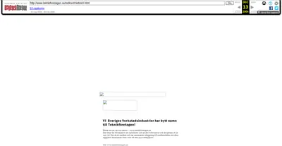 Vi startsida 2005