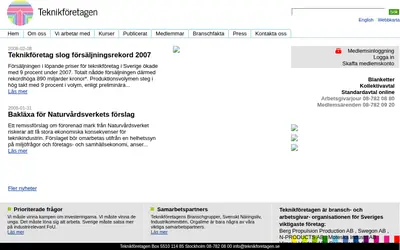 Vi startsida 2008