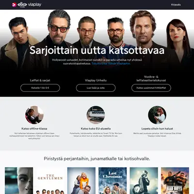 viaplay.fi startsida 2021