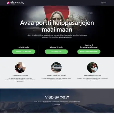 viaplay.fi startsida 2022