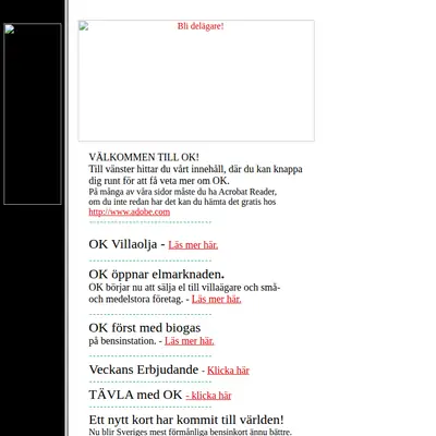 Bil startsida 1998