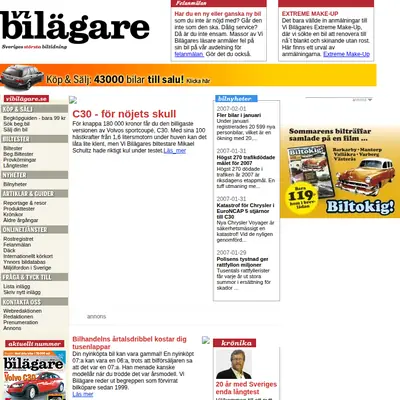 Bil startsida 2007