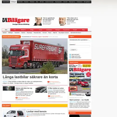 Bil startsida 2014