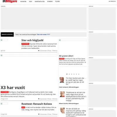 Bil startsida 2018